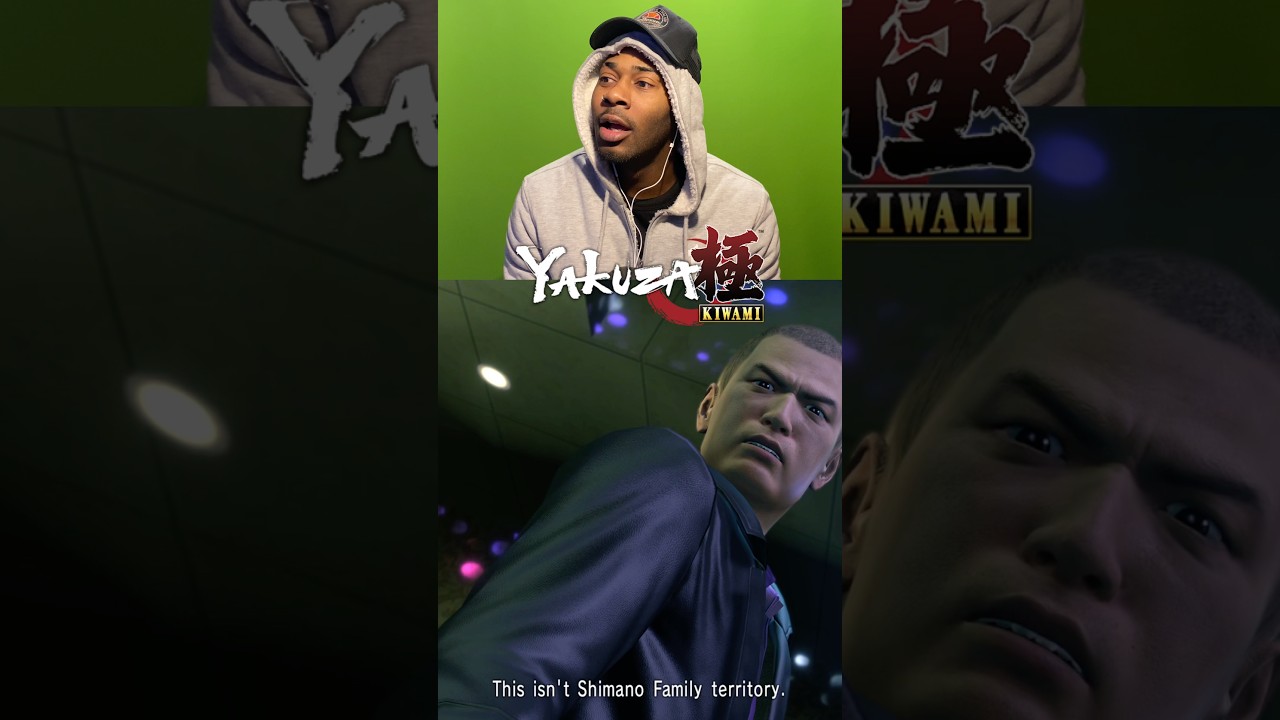 Мой любимый персонаж в YAKUZA!!! 