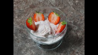The most popular and delicious strawberry dessert for this spring, 1 minute easy recipe #dessert