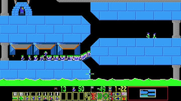 Lemmings Plus Omega (Perplexing 19): Rushing Up