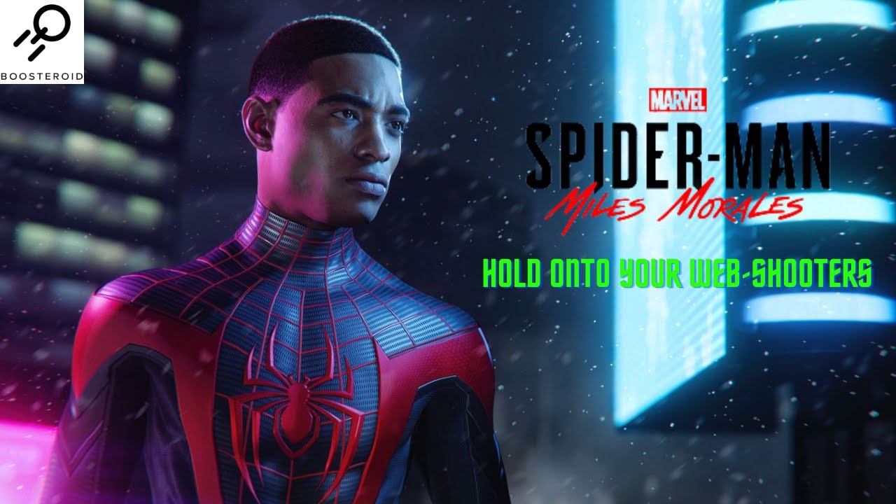Miles Morales Spider-Man : Hold Onto Your Web-Shooters! | HD Gameplay | Boosteroid