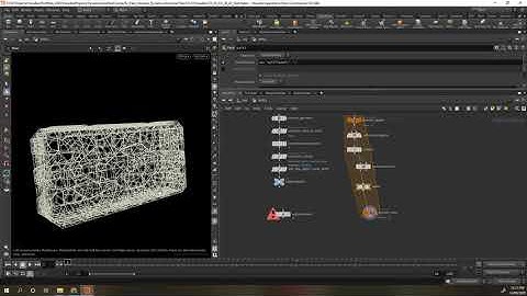 Getting Convex Hull Guides working on Concave objects - Houdini 18 ( ConvexDecomposition/Bullet)