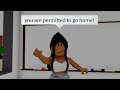 When you try to escape school (meme) ROBLOX