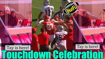 UNBELIEVABLE! Taylor Swift & Mom Donna in VIP room react to Travis Kelce