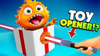 I Opened Toys With a LIGHT SABER! - Toy Master VR by Fynnpire 14,544 views 13 hours ago 13 minutes, 26 seconds