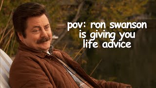 ron swanson actually being a good boss | Parks and Recreation | Comedy Bites