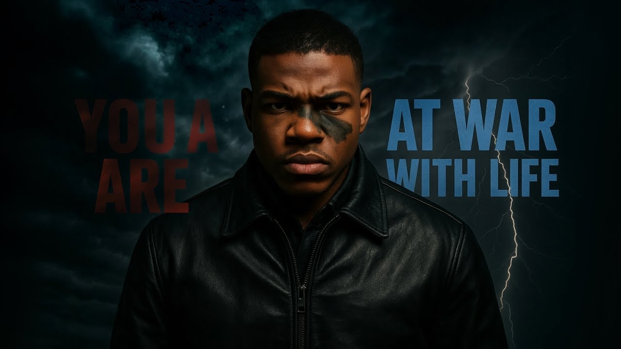 YOU ARE AT WAR WITH LIFE