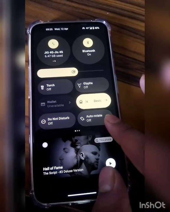 How To Enable Screen Recorder Option In Nothing Phone 1 #nothingphone1 #nothing #glyph #shorts