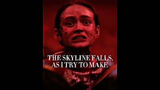The Skyline Falls, As I Try Make Sense Of It All……