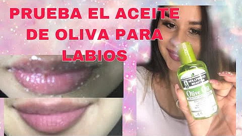 ¿Puede el aceite de oliva curar los labios?