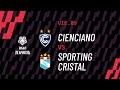 Cienciano 22 sporting cristal  resumen extendido del partido por la liga1teapuesto2024