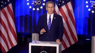 Scott Bessent Brutally Tears Into Gavin Patrick Bateman Newsom At Davos