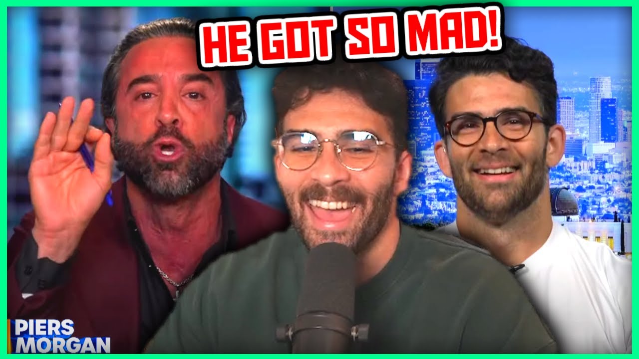 Hasan Debates Biden/Trump on Piers Morgan | Hasanabi Reacts to Piers ...