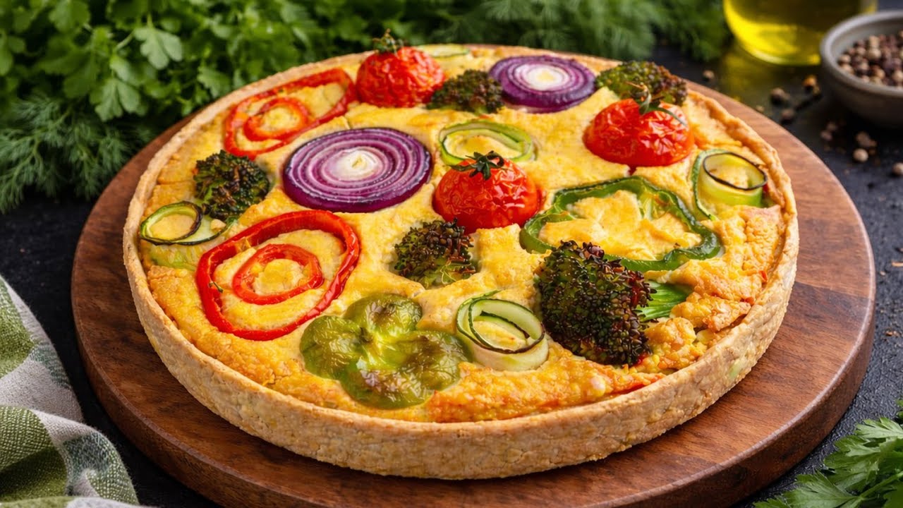 Безглютеново! Я взял овощи и приготовил удивительный ужин! Здоровый веганский рецепт!