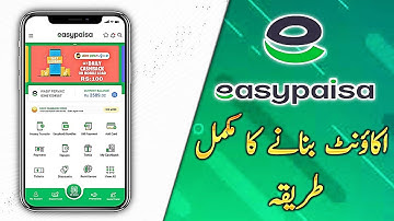 How To Create Easypaisa Account 2022 | Easypaisa Account Kaise Banaye | Step by step