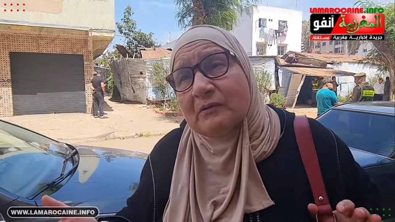 في مشهد مؤثر : اقدم فران في المحمدية ريبوه  شوفو مولاتو شنو دارت