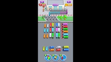 Crowd Express Boarding Puzzle Level 585