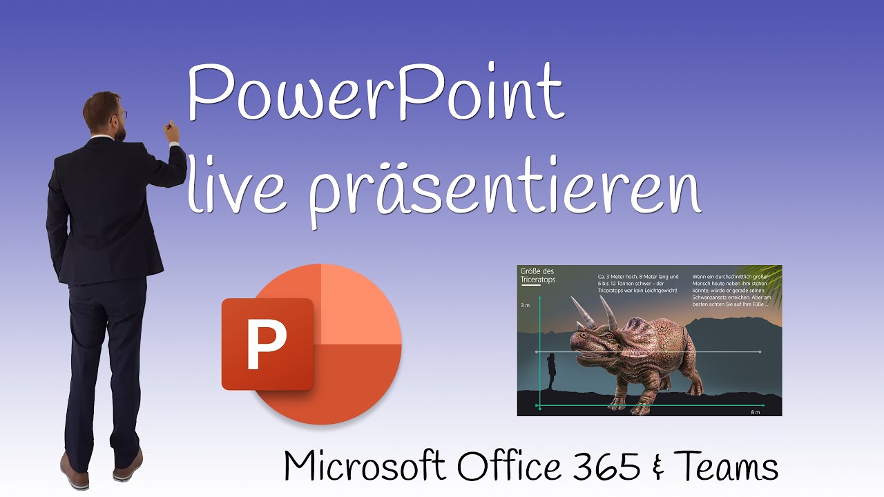 Powerpoint Live Online Prasentieren Youtube