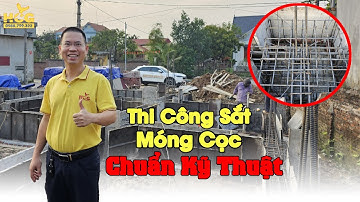 Chia Sẻ Một Số Bí Kíp Thi Công Móng Cọc Chuẩn Kỹ Thuật | Thi Công Trọn Gói HCG