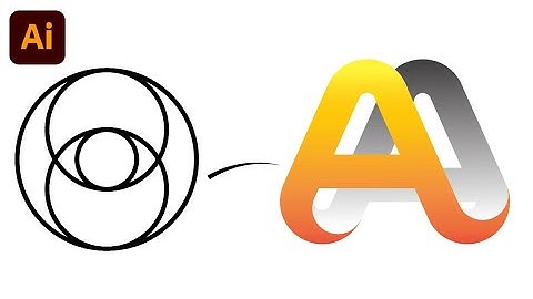 Logo Design Easy Techniques For Experts & Beginners Adobe Illustrator Tutorial logo design process