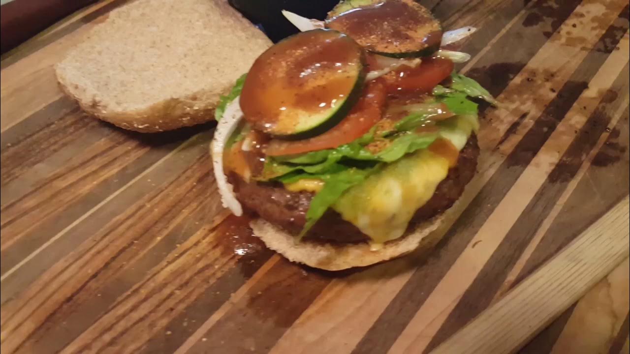 How To Grill The Best Bloody Mary Cheeseburger On The er Kettle