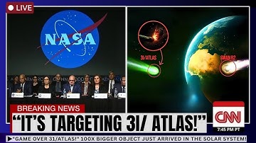 "A 100x Bigger Mystery Object Has Entered the Solar System — Now Targeting 3I/ATLAS!"