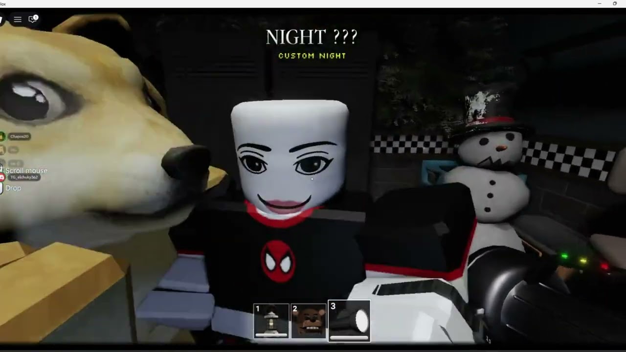 EL MEJOR JUEGO DE FNAF EN ROBLOX