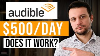 BEST Way To Make Money On Amazon For Beginners: Audible Affiliate Program (2024)