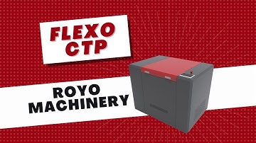Flexo CTP - CTP Flexo - Printing and Converting Machinery