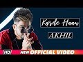 AKHIL : KARDE HAAN _ (OFFICIAL VIDEO) _ LATEST PUNJABI SONG _ 2019 _ GEETMP3 SERIES