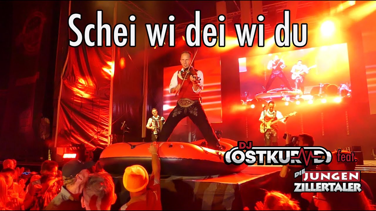 DJ Ostkurve feat Die Jungen Zillertaler - Schei wi dei wi du (Lyrics Remix Video) DJ Ostkurve feat Die Jungen Zillertaler - Schei wi dei wi du (Lyrics Remix Video)