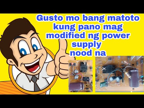 Video Modified power supply using 5L0380r???? - youtube