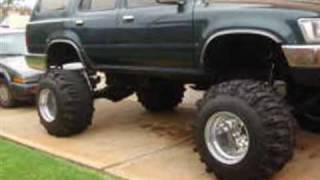 A slide show of lifted old scholl 4runners and new 4runner