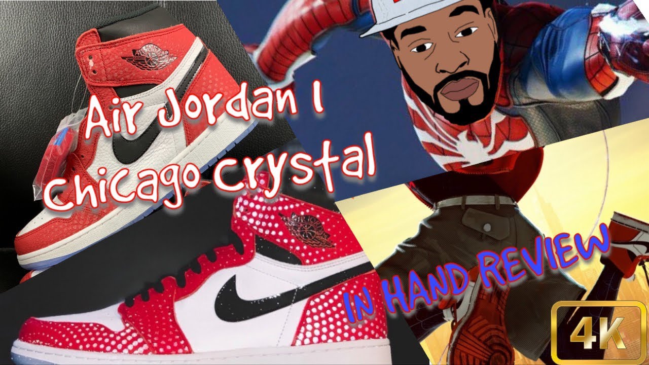 aj1 chicago spiderman