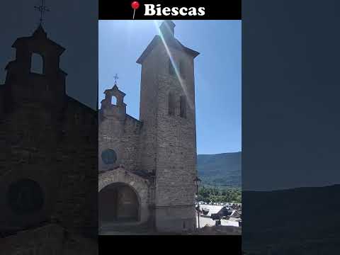 📍 Biescas [PIRINEO ARAGONES] #pueblosconencanto #pirineos #viajes