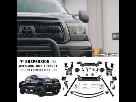 7" Pro Comp Lift Kit for Toyota Tundra (07'-16')