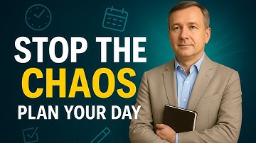 Planning Your Day Without Going Crazy | Simple Daily System That Actually Works