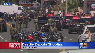 Protests Erupt After Deputies Shoot, Kill Man In San Clemente, Several Arrested