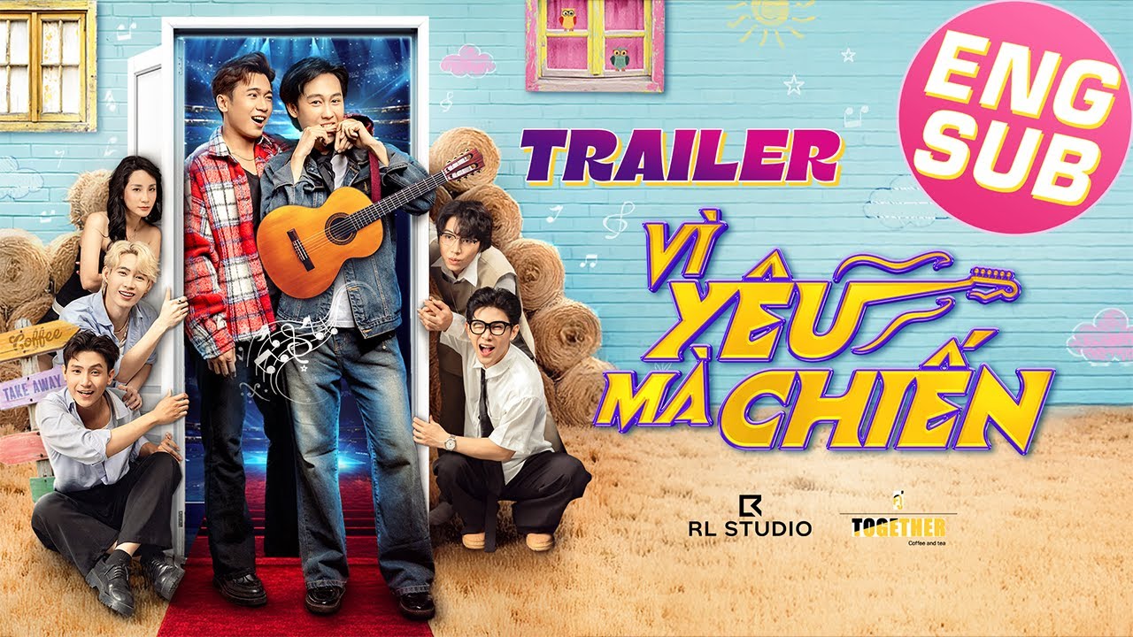 [Official Trailer] VÌ YÊU MÀ CHIẾN | FIGHT FOR LOVE | BOYS LOVE VIETNAM | KC 07.02.2025