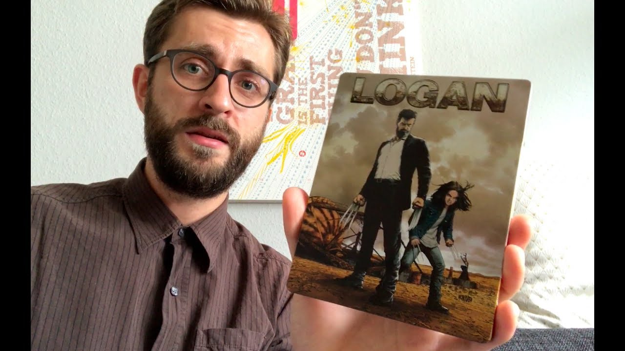 Logan Blu-ray Steelbook Unboxing (german/deutsch) 