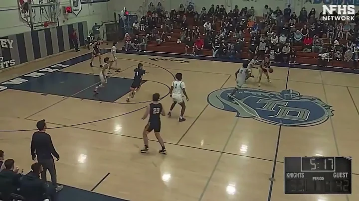 Lloyd French - Point Guard - 2023 Class - Thomas D...