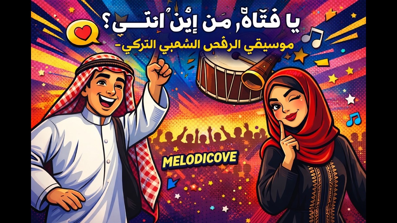 KIZ SEN NERELİSİN -ARAP'CA - -يا فتاة، من أين أنتِ؟