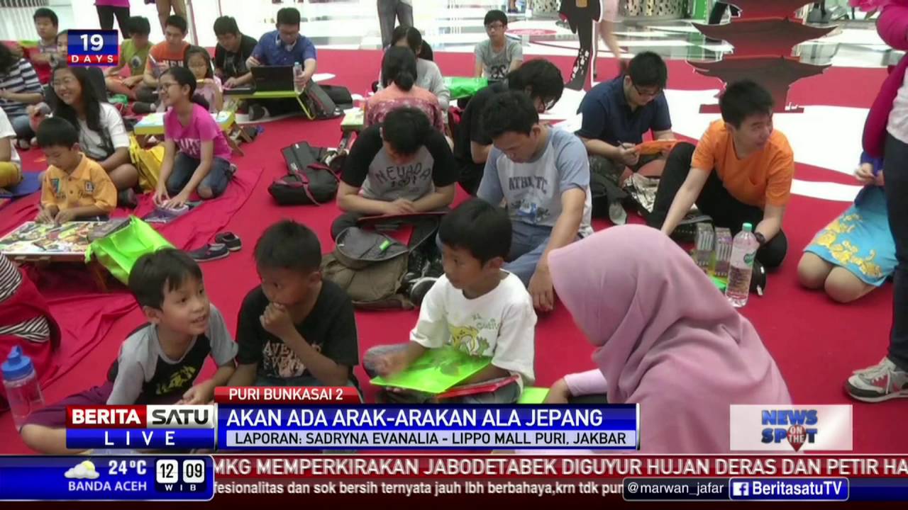 Lippo Mall Puri kembali Gelar Festival Jepang Puri Bunkasai 