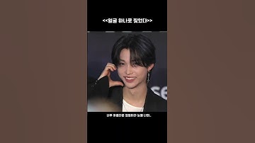 [스키즈/ 필릭스] 얼굴 하나로 찢었다