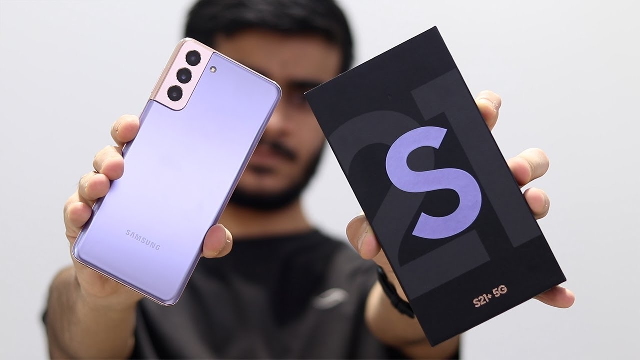 Samsung Galaxy S21 Plus Phantom Violet: Unboxing & Review - Best Premium  Flagship 2021!