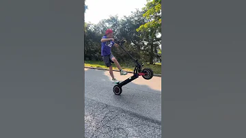 Having Fun On The Titan Pro ​Hiboy Scooter