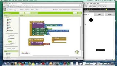 Code Pong with App Inventor 2 p3