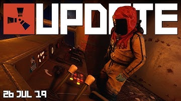 EXCAVATOR tweaks and fixes | Rust update 26th July 2019
