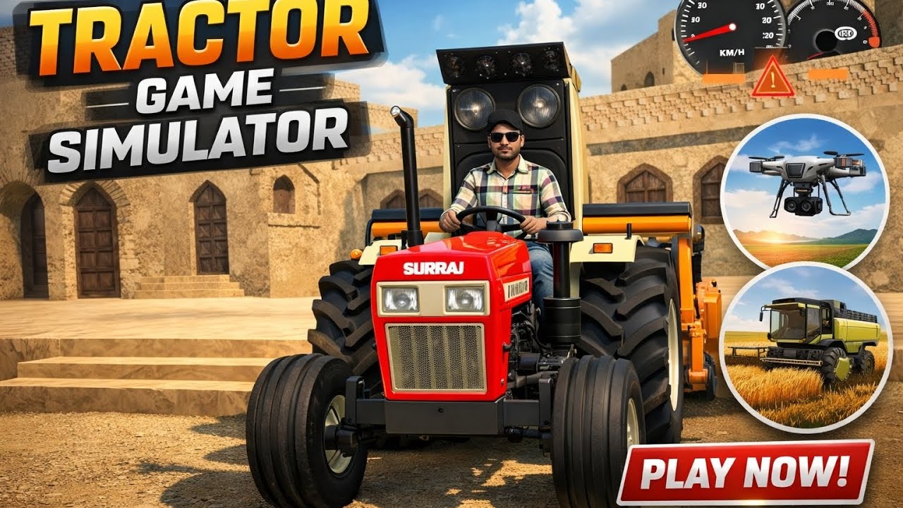 Kids Tractor Farming Game 🌾 | Long Gameplay | Fun For Children @whatgame2.6 