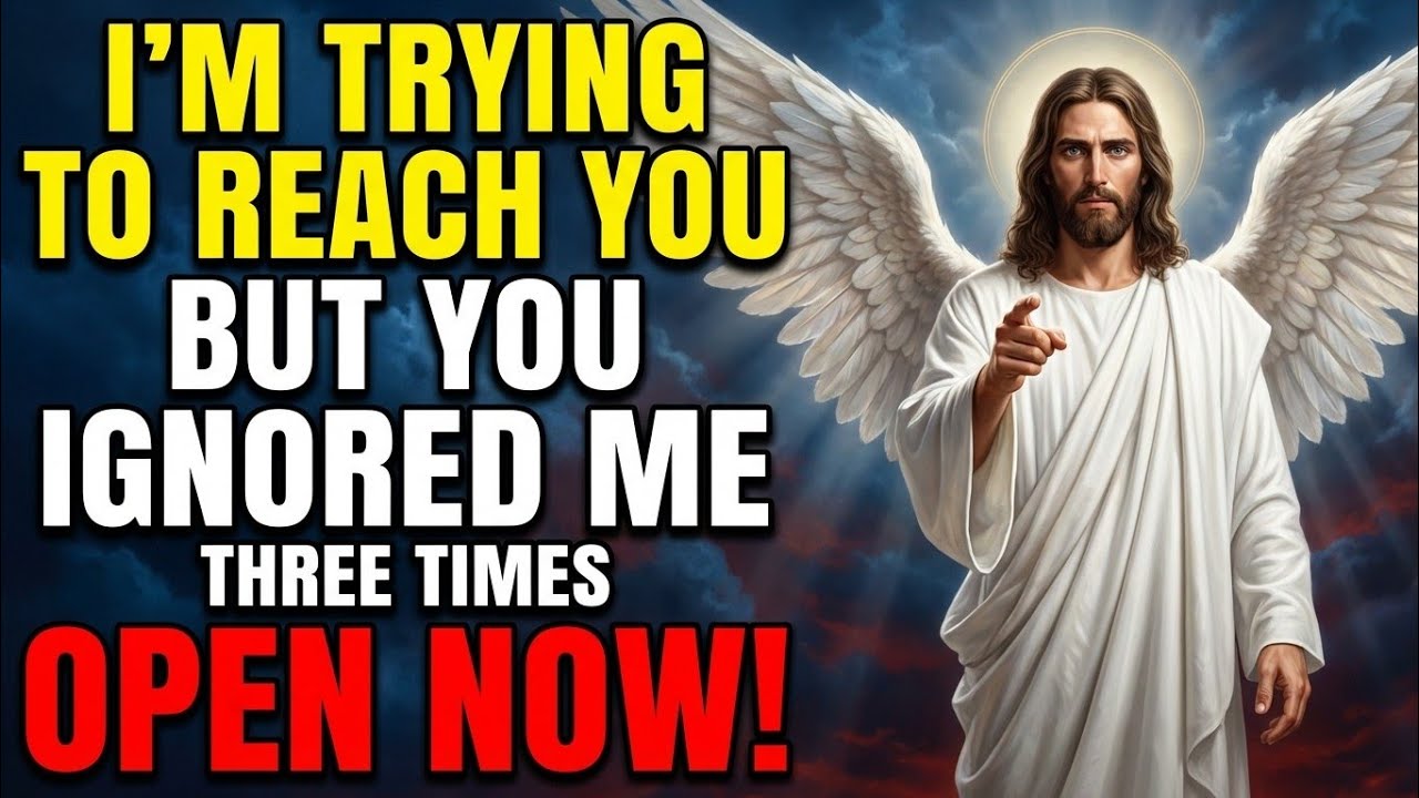 Chosen One, Archangel Michael Says God Is Trying To Reach You — Listen Now