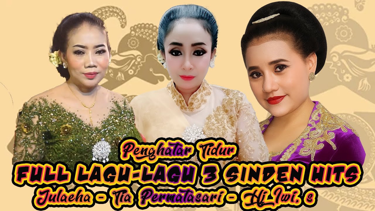🔴 FULL LAGU - LAGU WAYANG 3 SINDEN PANTURA  - HJ.IWI - TIA PERMATASARI - JULAEKHA